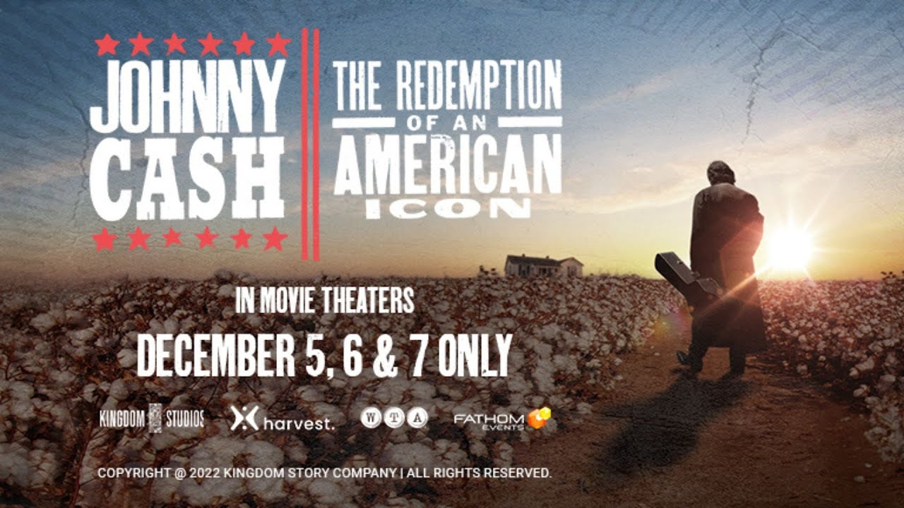 Official Trailer Johnny Cash Redemption of an American Icon YouTube