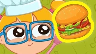 ★☆ Cute Zee Cooking Academy Burger Gameplay Fun Cooking Games ★☆ screenshot 4