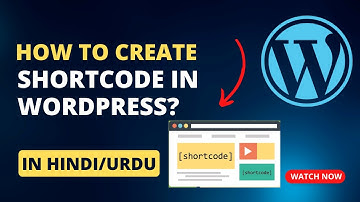 How to Create Shortcode in WordPress? | WordPress Tutorial for Beginners [Hindi/Urdu] 🔥🔥🔥