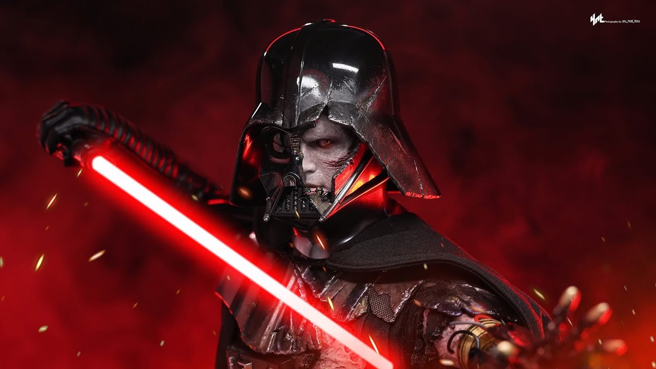 Hot Toys STAR WARS DARTH VADER [Battle Damaged] Blogger Photos