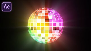 Create a Disco Ball Animation in After Effects | No Plugin required