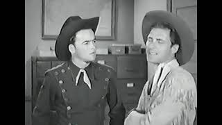 THE RANGE RIDER 1951 - Ten Thousand Reward - Jock Mahoney, Dickie Jones, Jim Bannon, Alan Hale Jr.