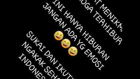 Ngakak#Kerasukan Gagak"Entah Apa yg merasukimu.