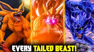 All Tailed Beasts origin Explained | Otsutsuki Clan in Tamil | Savage Point