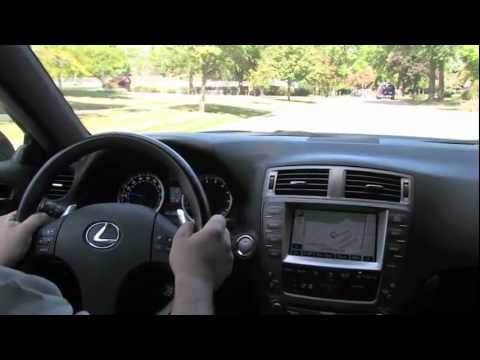 Lexus IS F--D&M Motorsports Video Test Drive and Walk Around Review 2012 Chris Moran
