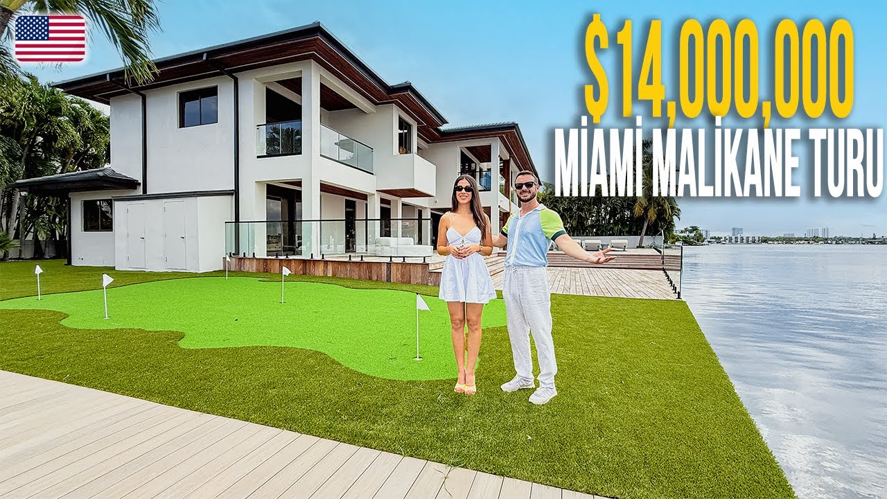 14 Milyon Dolar Ver - David Beckham'a Komşu OL! (MİAMİ)