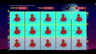 Mestre das máquinas tirando Capetas no Caça Níquel Halloween screenshot 4