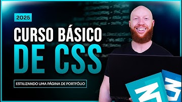 Curso Básico de CSS (2025) - Estilizando uma Página de Portfólio