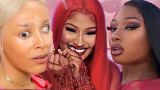 Nicki GOT TWO FACED SUPPORT😩Cardi XPOSED FOR TOUR😭Meg LOST BAD😝Drake WINS!🥺Beyonce DECLINES! 