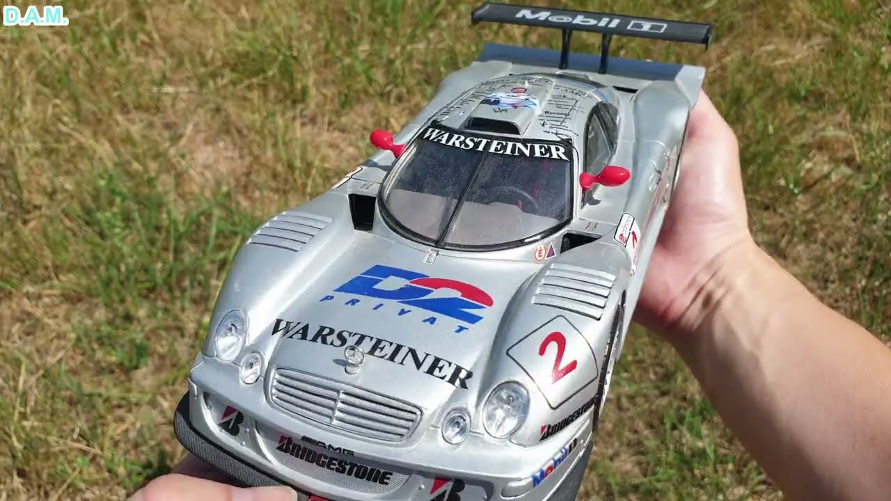 Mercedes Benz CLK LM Maisto D2 Warsteiner Nr. 2 FIA GT 1998 Klaus
