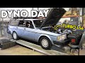 BIG TURBO LS6 Volvo Sleeper HITS THE DYNO! (makes huge power!!)