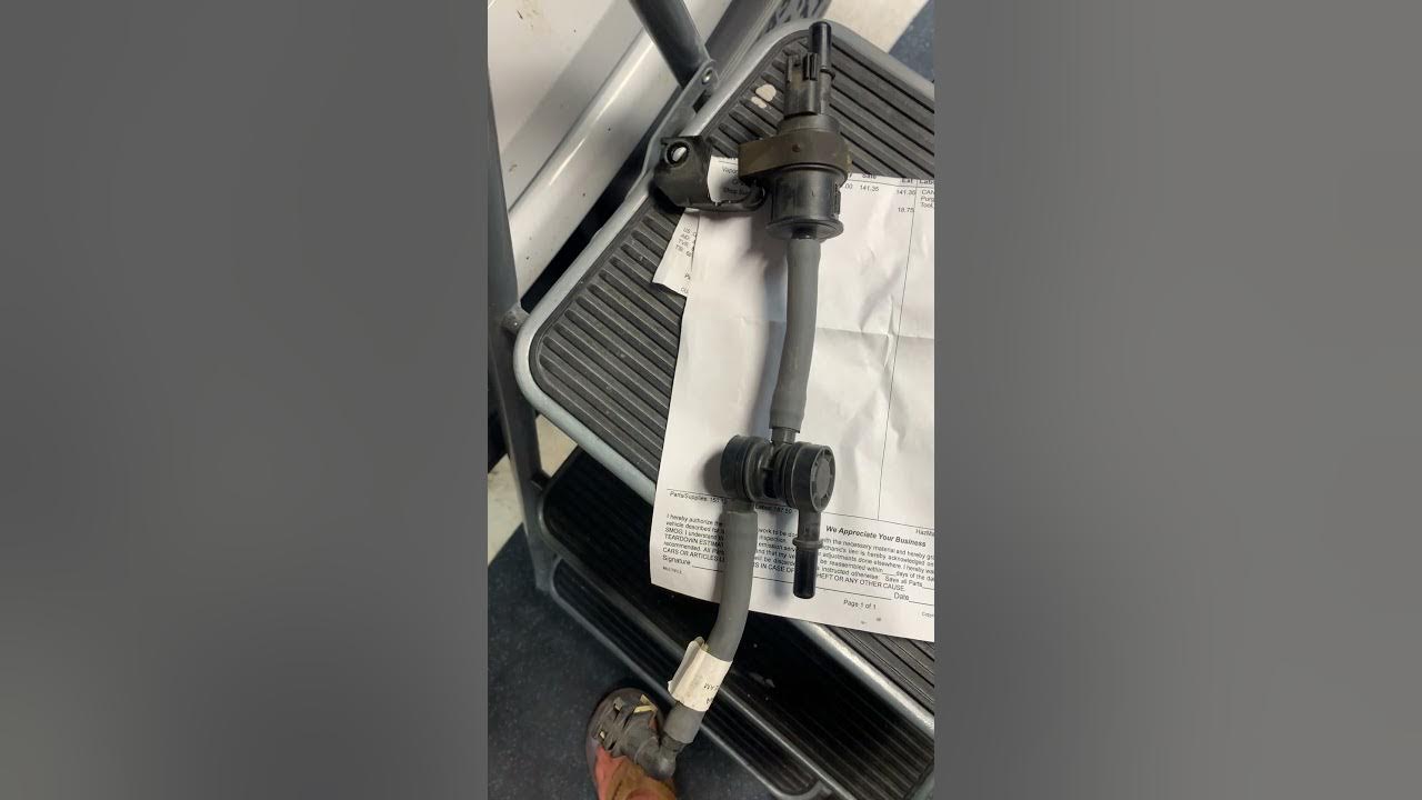 Ford F150 FX4 ecoboost 3.5L Canister Purge Solenoid replacement Code