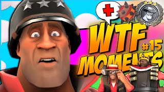 TF2 - WTF Moments #15 (Competitive Edition)