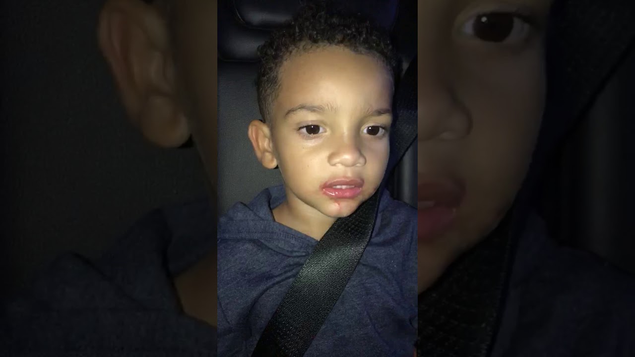 Trying To Get My Grandson To Confess