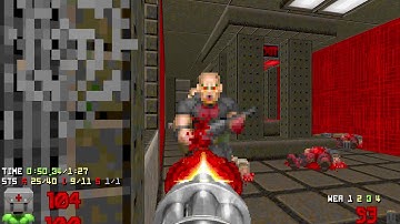 Claustrophobia 1024 Map01: The Warp Facility UV Max/Reality in 1:22