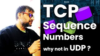 0x208 TCP Sequence Numbers | why not in UDP ? | FAQ | Network Architecture #education #tcpip screenshot 5