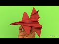 Aviones de papel - figuras de papel - Paper planes - paper figures - Avions en papier - ORIGAMI