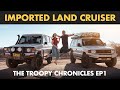 We IMPORTED an Overland TOYOTA from AUSTRALIA! | The TROOPY Chronicles EP1