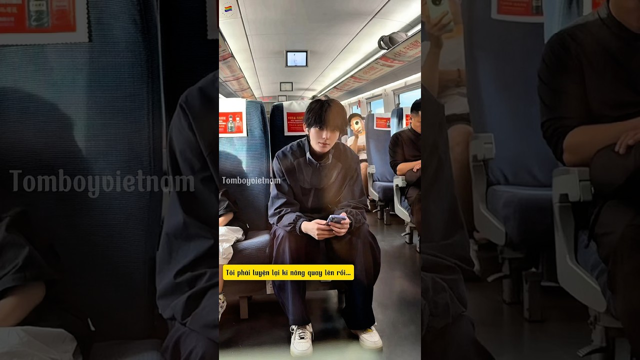 Quay Lén Gái Xinh Bị Phát Hiện… #VuKhâmNhiên #于钦然 #tomboyvietnam #cvls