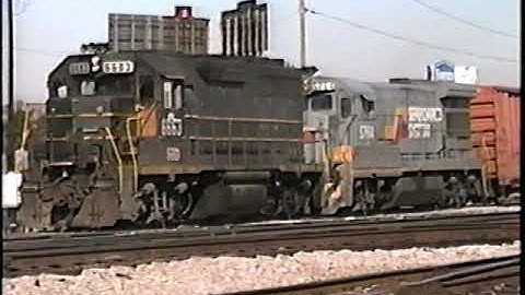 CSX Seaboard System Finale Locomotive Tour 1989 - Part 3