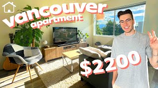 My 2022 Vancouver Apartment Tour!