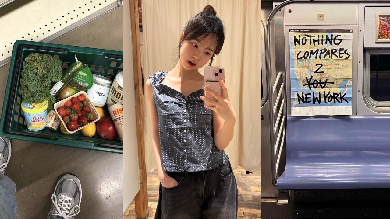 미국 유학생의 일주일 브이로그