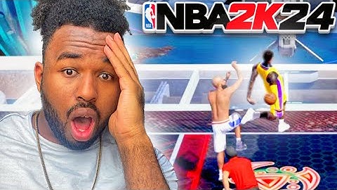 My 6’7 ISO BUILD is UNGUARDABLE…JUST WATCH ME! BEST 6’7 GUARD BUILD on NBA 2K24