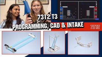 7312 T3 Programming, CAD & Intake | The Open Alliance Show | 2023 Charged Up