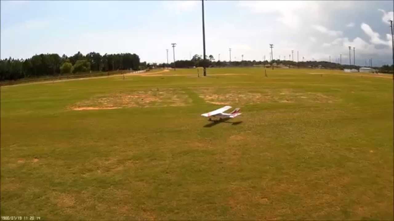 E-Flite Apprentice S 15e, Windy gusts in the mid teens, FBP 7jun14 parkzone corsair
