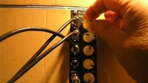 doepfer EDP wasp filter