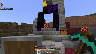 How To Kill The Ender Dragon In Minecraft Trial (part1)