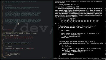 K&R Exercise 5-8 Solution