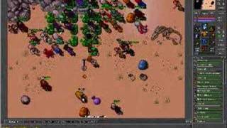 GUILD WAR ON TIBIA!! FRESH MOVIE