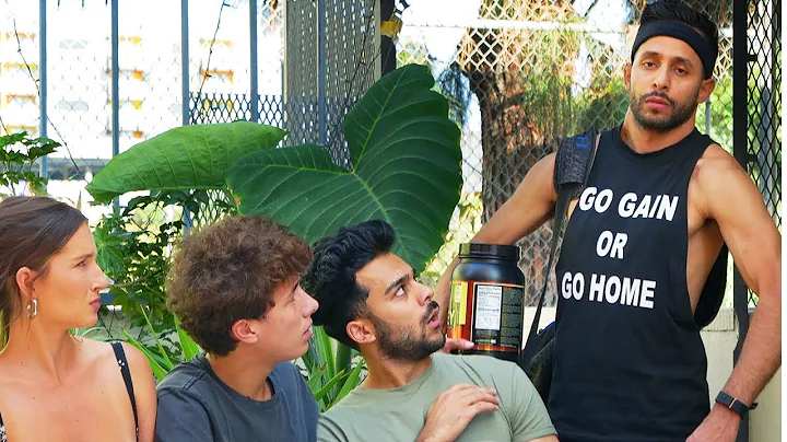 First Time Going to the Gym | Anwar Jibawi & Juanp...