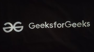 Received swags from GeeksforGeeks || GFG