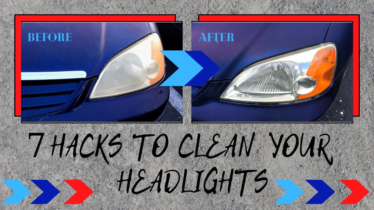 How to Do Your Own Headlight Restoration