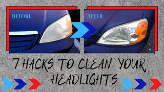 How to Restore Headlights with Household Products (Easy, Affordable \& Fast)