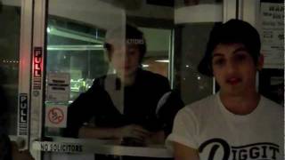 Hollywood Ending Interview 11/3/11