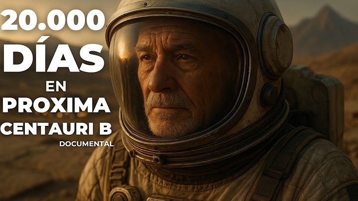 THE FIRST 20,000 DAYS ON PROXIMA CENTAURI B (Science Fiction Documentary)