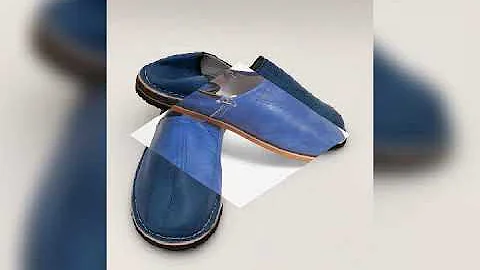 moroccan traditionnel babouche