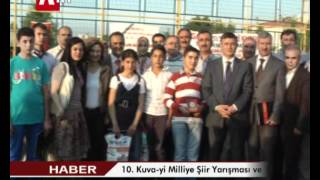 10  Kuva yi Milliye Şiir Yarışması ve Futbol Turnuvası Sonuçlandı