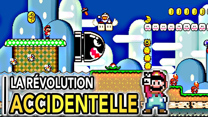 Super Mario World, quand la différence à tout prix amène à une révolution accidentelle |Doc/Analyse