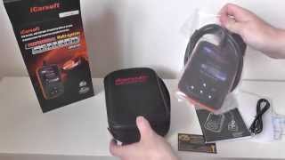 iCarsoft i950 Fiat & Alfa Romeo Diagnostic box opening & contents