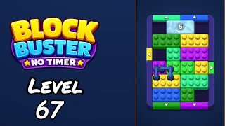 Block Buster Level 67 Walkthrough