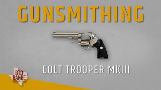 The Gunsmith’s Bench: Inside the Colt Trooper Mark III (.22 Mag) – Tear Down and Differences
