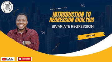 Introduction to Regression Analysis in R | How to Build Bivariate Regression Models From Scratch