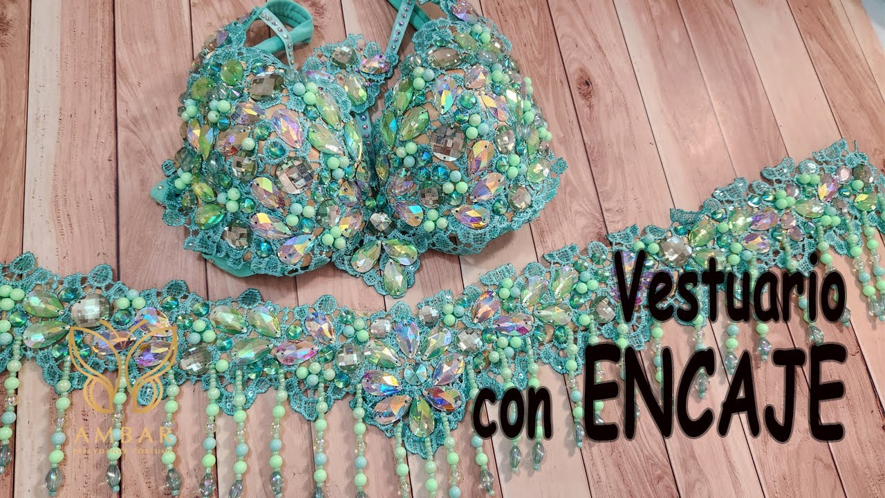 Hermoso vestuario con Encaje/ New Design