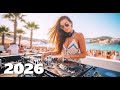Best Vocal Tropical Deep House 2026 🌺 Summer Vibes Mix in UHD for TV | Wive Beats