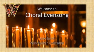 04-30-24 Choral Evensong live from Winchester Cathedral. 🇺🇦