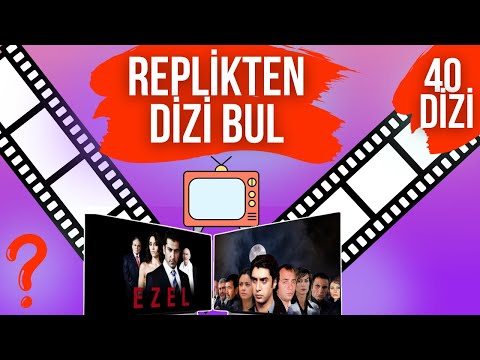 Repliklerin Hangi Dizilere Ait Olduğunu Bulabilir Misin ? | DİZİ BULMACA | REPLİK BİLMECE